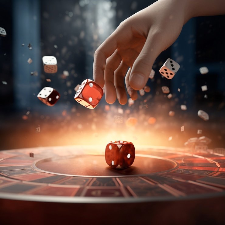 Studio Live Casino mayapada 4d dengan dealer dan kamera multi-sudut